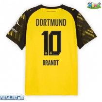 Borussia Dortmund Julian Brandt #10 Hjemmedrakt 2025-26 Kortermet